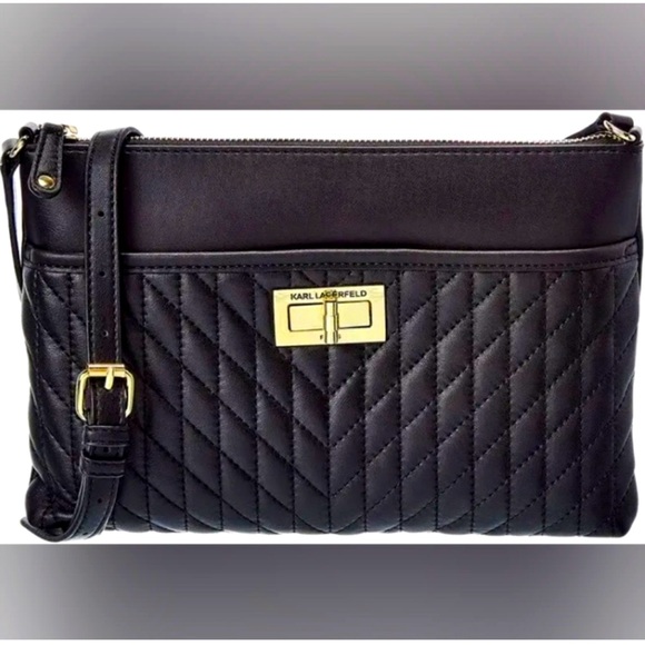 Karl Lagerfeld Bags Nwot Karl Lagerfeld Paris Agyness Diamond